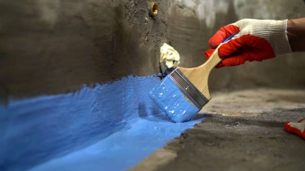 Professional waterproofing crew in Silverdale, Silverdale, PA